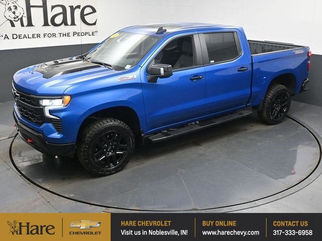 2022 Chevrolet Silverado 1500 LT Trail Boss