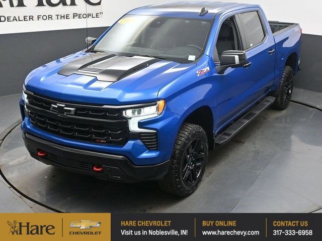 2022 Chevrolet Silverado 1500 LT Trail Boss