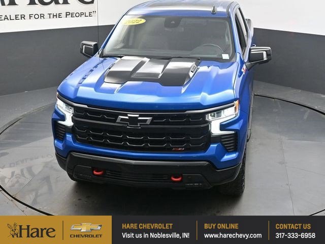 2022 Chevrolet Silverado 1500 LT Trail Boss