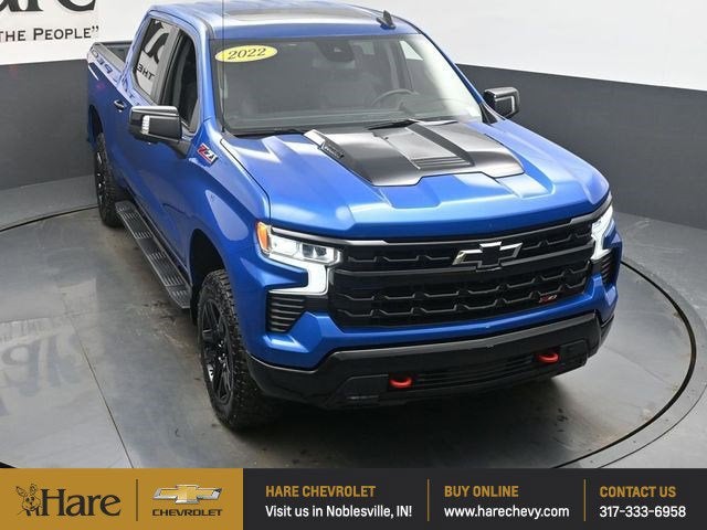 2022 Chevrolet Silverado 1500 LT Trail Boss