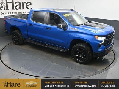 2022 Chevrolet Silverado 1500 LT Trail Boss