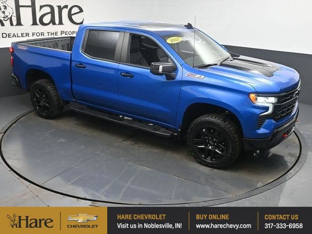 2022 Chevrolet Silverado 1500 LT Trail Boss