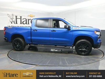 2022 Chevrolet Silverado 1500 LT Trail Boss