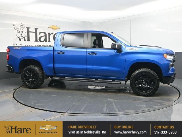 2022 Chevrolet Silverado 1500 LT Trail Boss