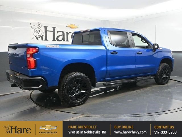 2022 Chevrolet Silverado 1500 LT Trail Boss