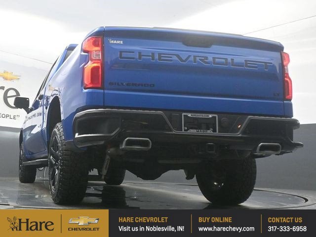 2022 Chevrolet Silverado 1500 LT Trail Boss