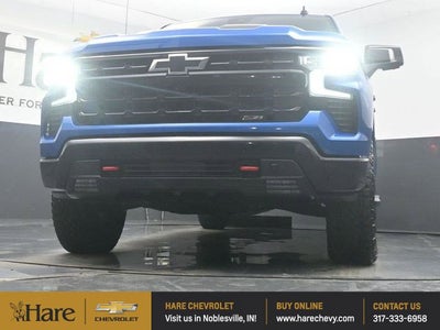 2022 Chevrolet Silverado 1500 LT Trail Boss