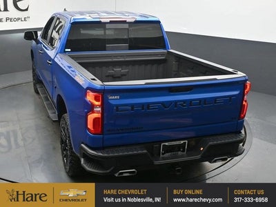 2022 Chevrolet Silverado 1500 LT Trail Boss