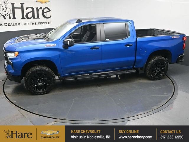2022 Chevrolet Silverado 1500 LT Trail Boss