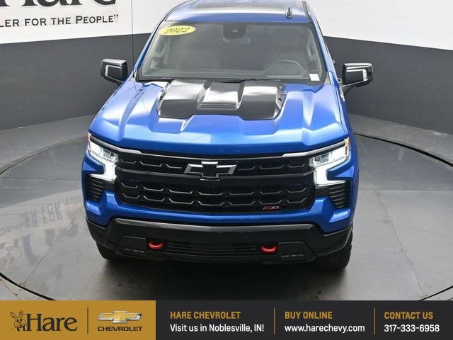 2022 Chevrolet Silverado 1500 LT Trail Boss