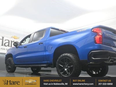 2022 Chevrolet Silverado 1500 LT Trail Boss