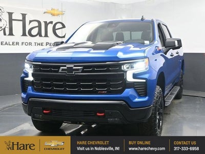 2022 Chevrolet Silverado 1500 LT Trail Boss