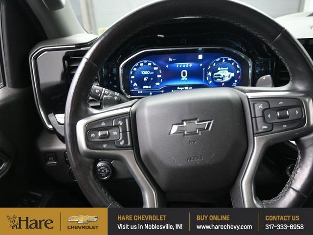 2022 Chevrolet Silverado 1500 LT Trail Boss