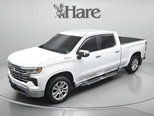 2024 Chevrolet Silverado 1500 LTZ