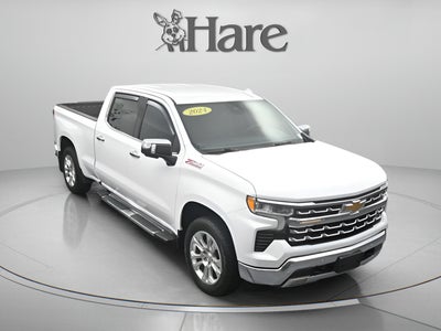2024 Chevrolet Silverado 1500 LTZ
