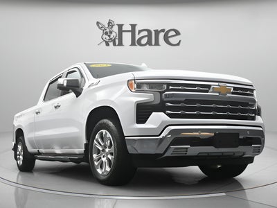 2024 Chevrolet Silverado 1500 LTZ
