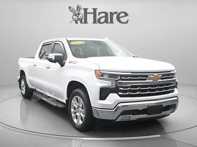 2024 Chevrolet Silverado 1500 LTZ