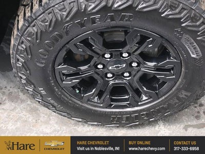 2024 Chevrolet Silverado 1500 ZR2