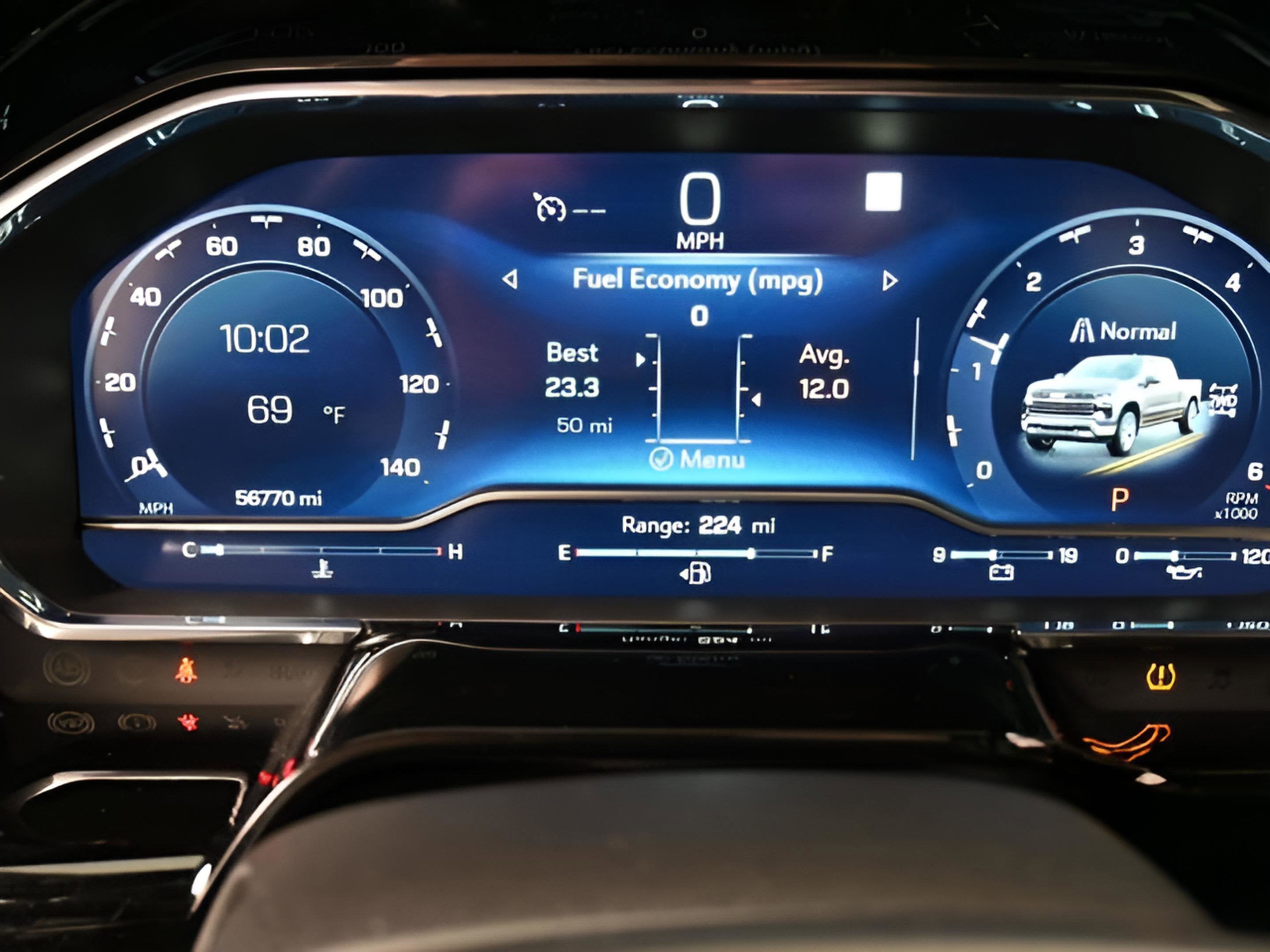 2023 Chevrolet Silverado 1500 ZR2