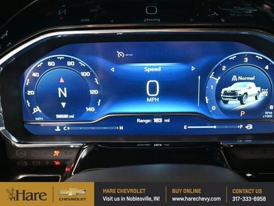 2022 Chevrolet Silverado 1500 ZR2