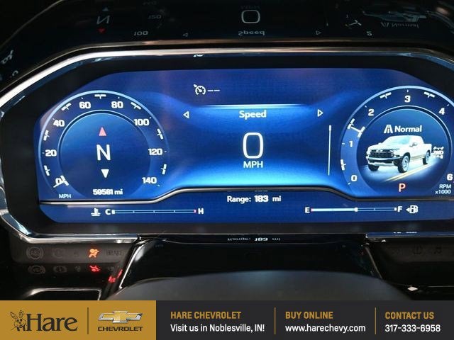 2022 Chevrolet Silverado 1500 ZR2