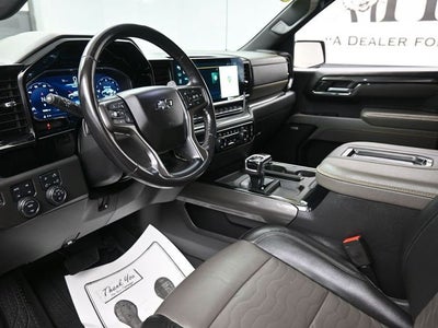 2022 Chevrolet Silverado 1500 ZR2