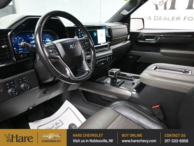 2022 Chevrolet Silverado 1500 ZR2