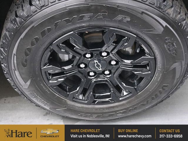 2022 Chevrolet Silverado 1500 ZR2