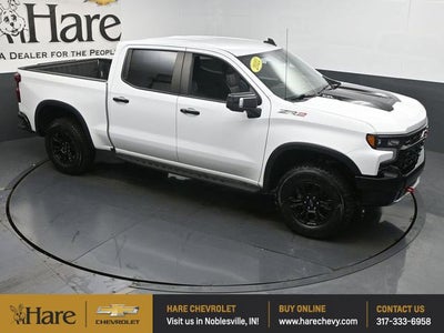 2022 Chevrolet Silverado 1500 ZR2