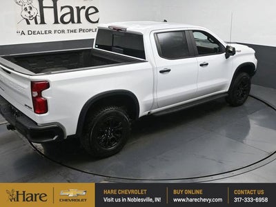 2022 Chevrolet Silverado 1500 ZR2