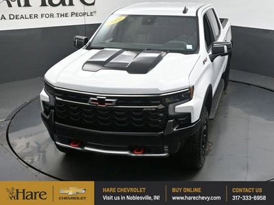 2022 Chevrolet Silverado 1500 ZR2