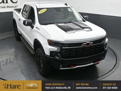 2022 Chevrolet Silverado 1500 ZR2