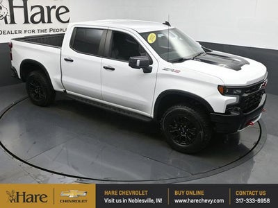 2022 Chevrolet Silverado 1500 ZR2