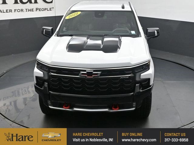2022 Chevrolet Silverado 1500 ZR2