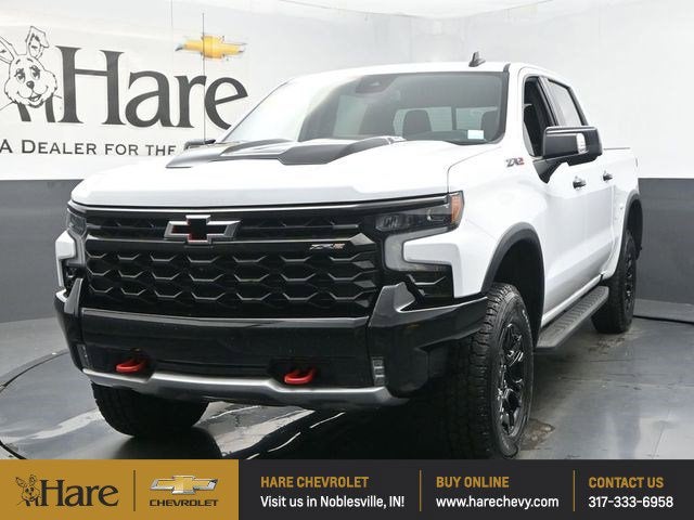 2022 Chevrolet Silverado 1500 ZR2