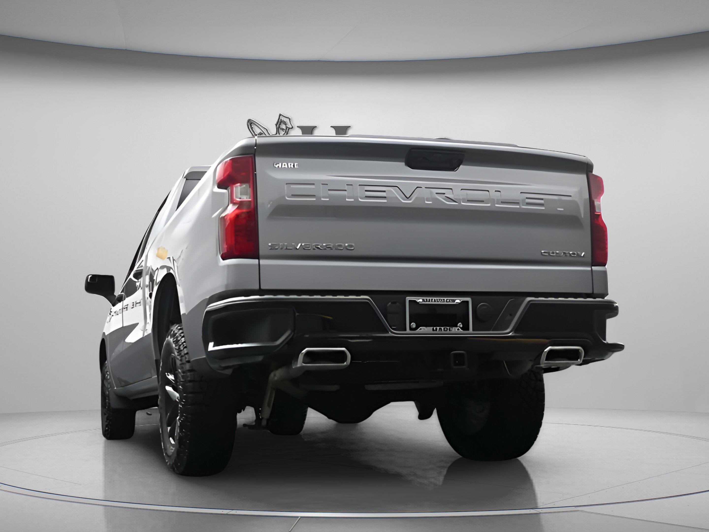 2025 Chevrolet Silverado 1500 Custom Trail Boss