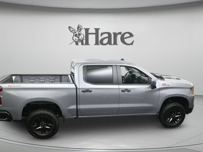 2025 Chevrolet Silverado 1500 Custom Trail Boss