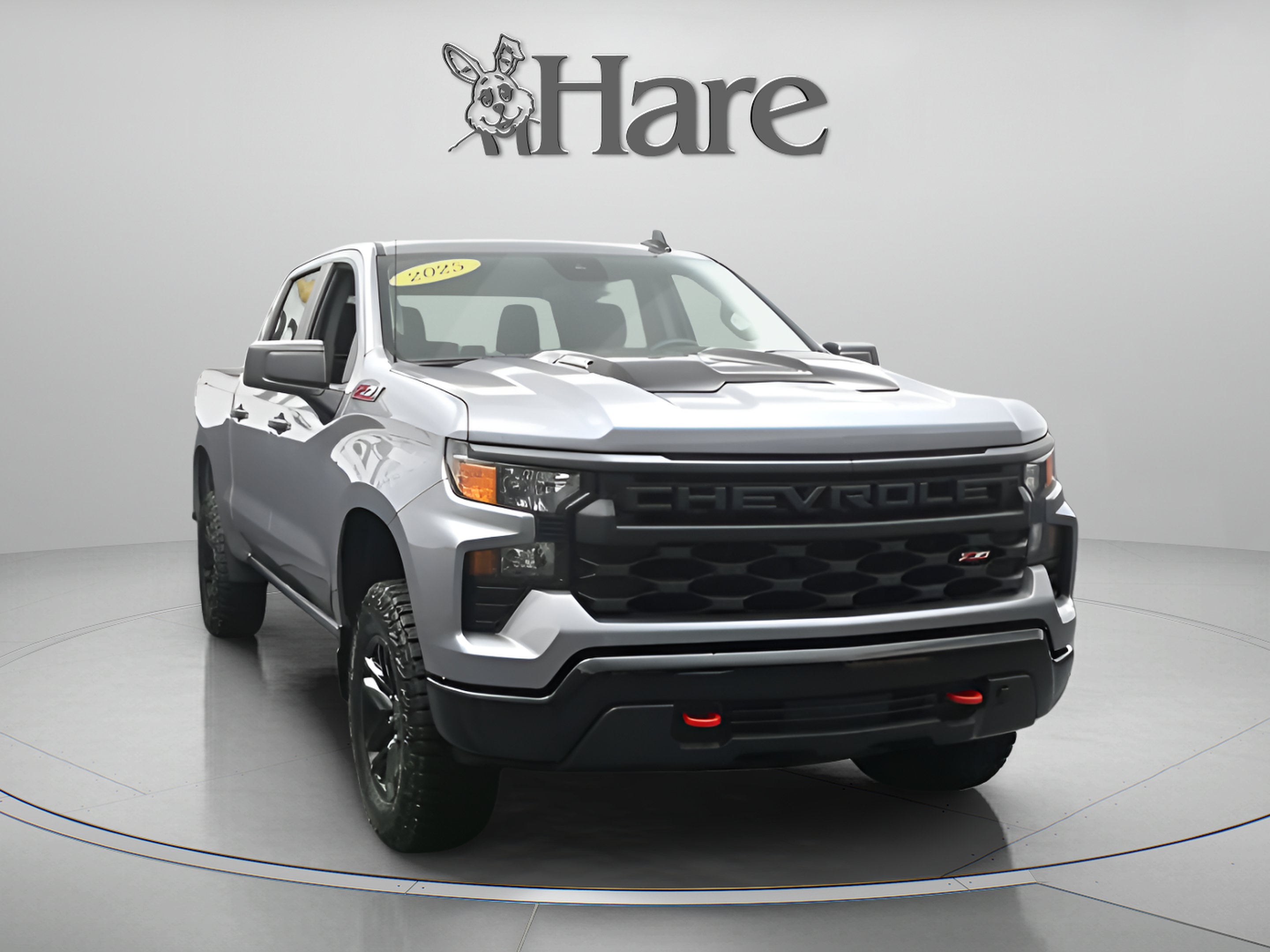 2025 Chevrolet Silverado 1500 Custom Trail Boss