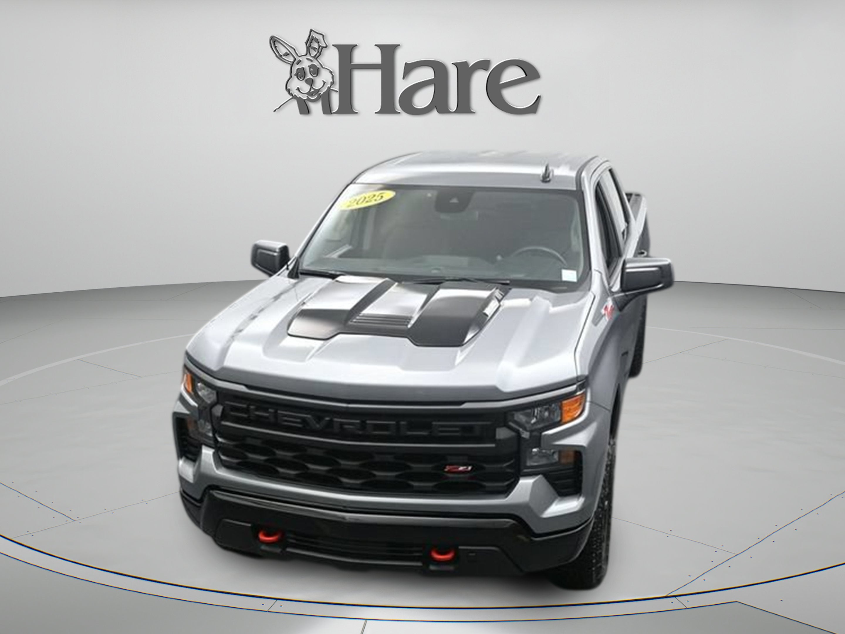 2025 Chevrolet Silverado 1500 Custom Trail Boss