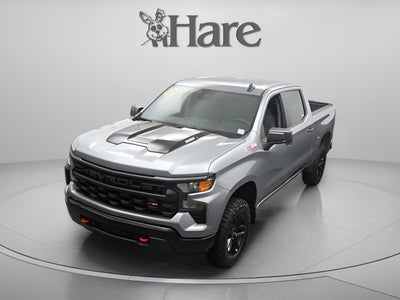 2025 Chevrolet Silverado 1500 Custom Trail Boss