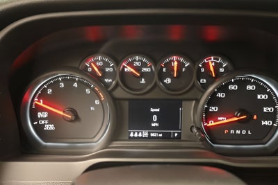 2025 Chevrolet Silverado 1500 Custom Trail Boss