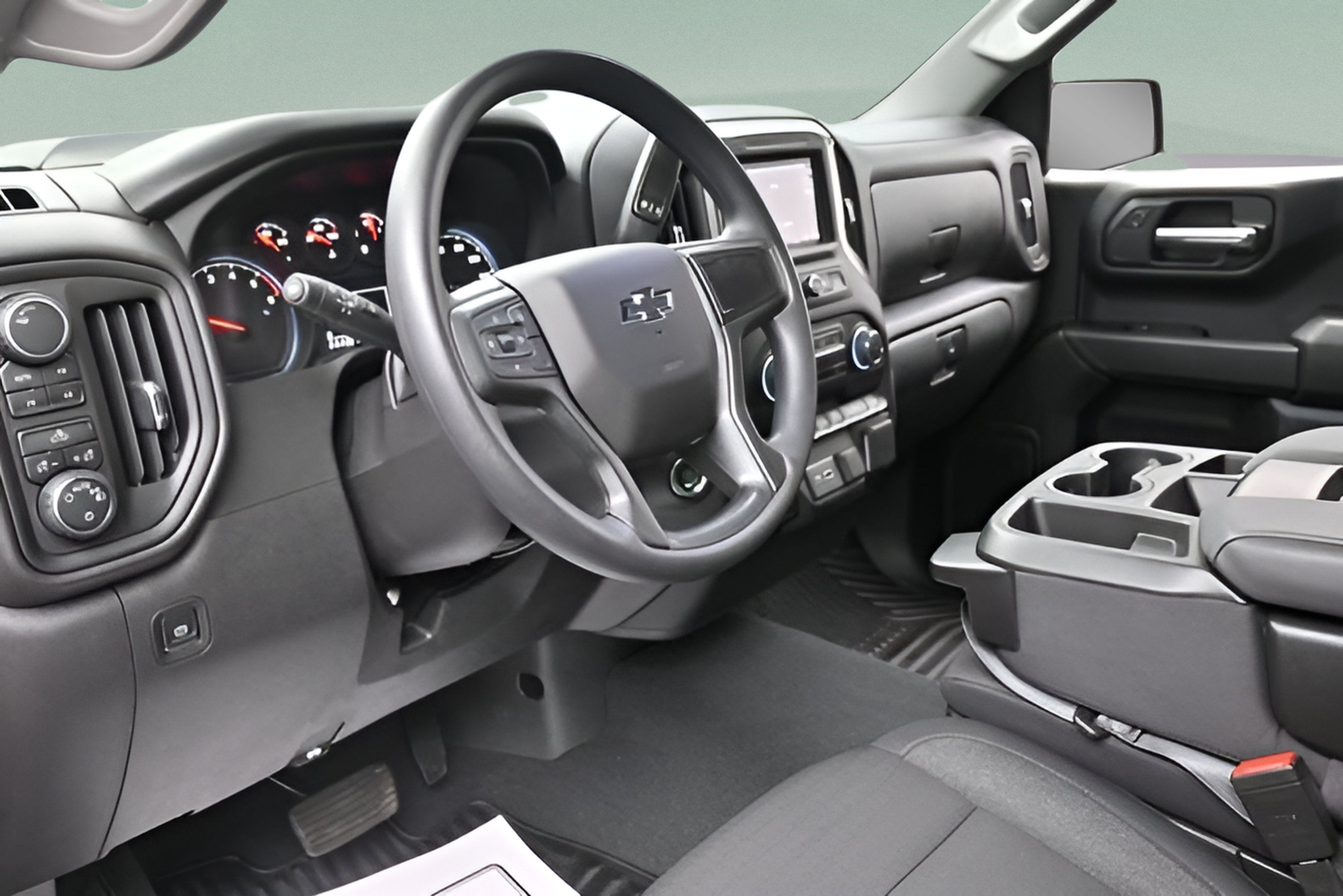 2025 Chevrolet Silverado 1500 Custom Trail Boss