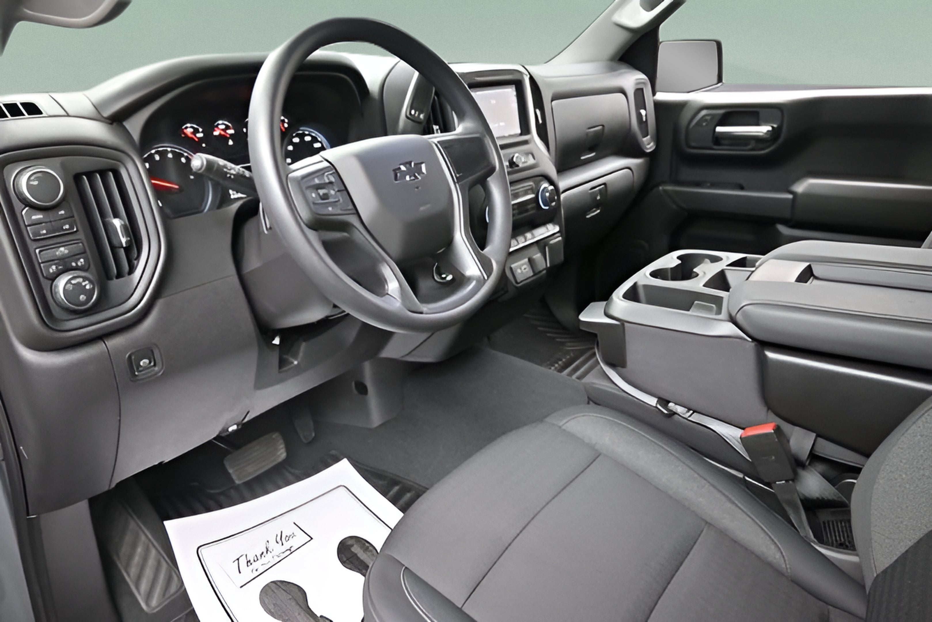 2025 Chevrolet Silverado 1500 Custom Trail Boss