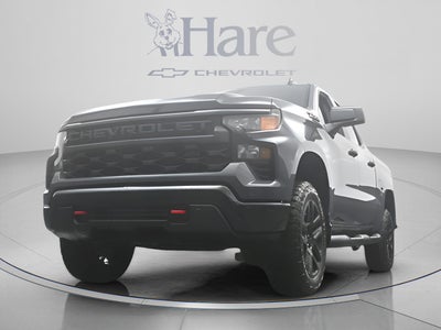 2026 Chevrolet Silverado 1500 Custom Trail Boss