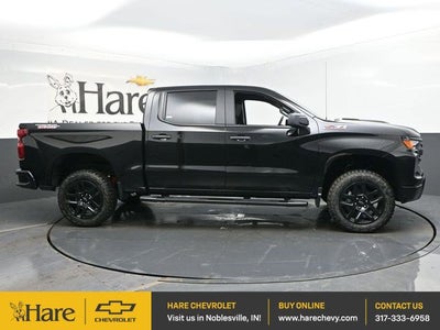 2025 Chevrolet Silverado 1500 Custom Trail Boss