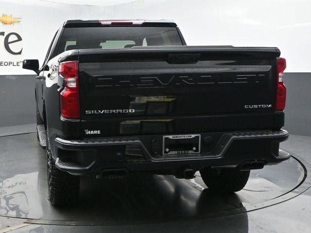 2025 Chevrolet Silverado 1500 Custom Trail Boss