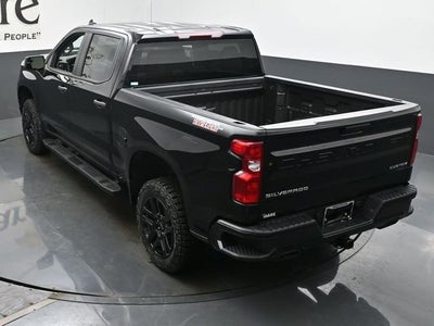 2025 Chevrolet Silverado 1500 Custom Trail Boss
