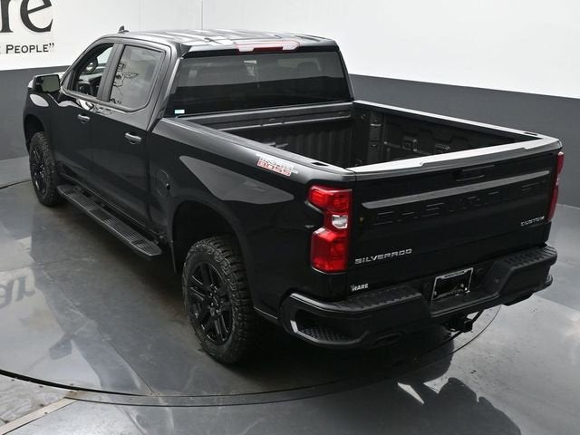 2025 Chevrolet Silverado 1500 Custom Trail Boss