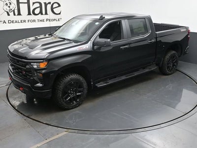 2025 Chevrolet Silverado 1500 Custom Trail Boss