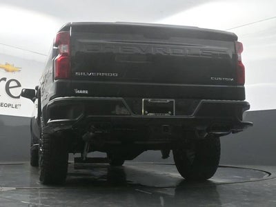 2025 Chevrolet Silverado 1500 Custom Trail Boss